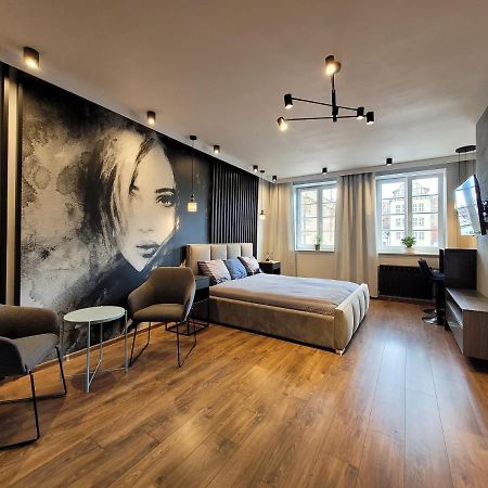 Apartament Stare Miasto Gdansk Z Widokiem Na Motlawe Екстериор снимка