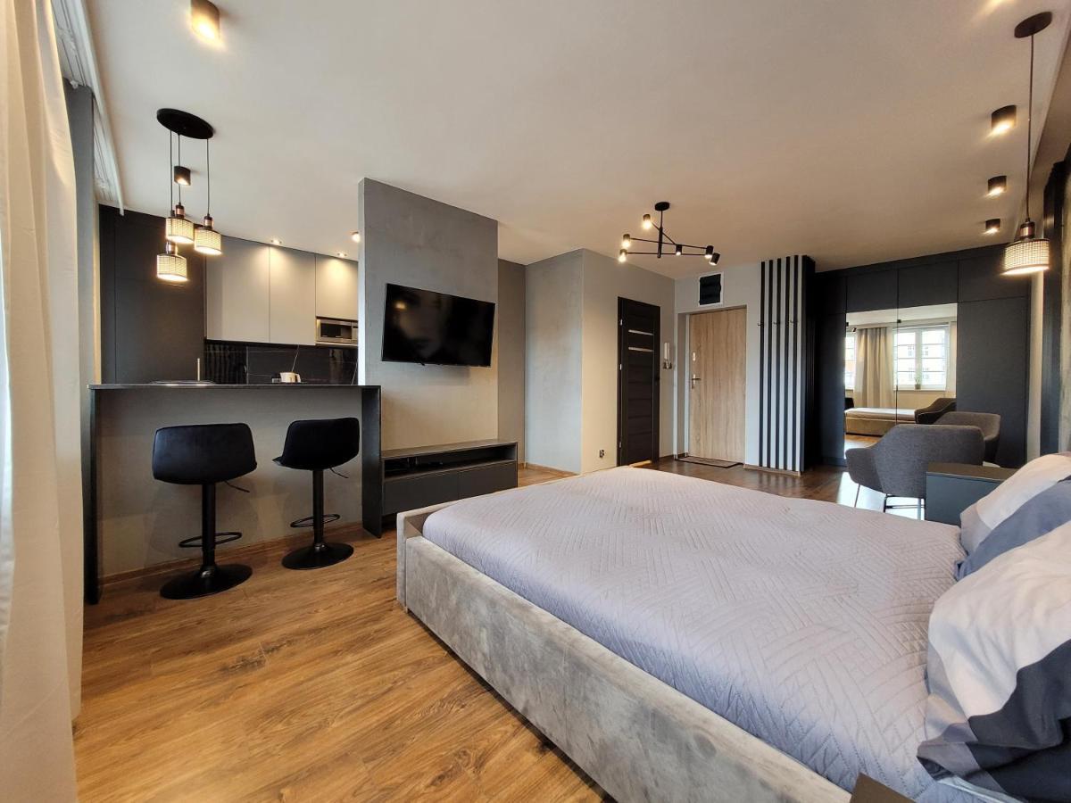 Apartament Stare Miasto Gdansk Z Widokiem Na Motlawe Екстериор снимка