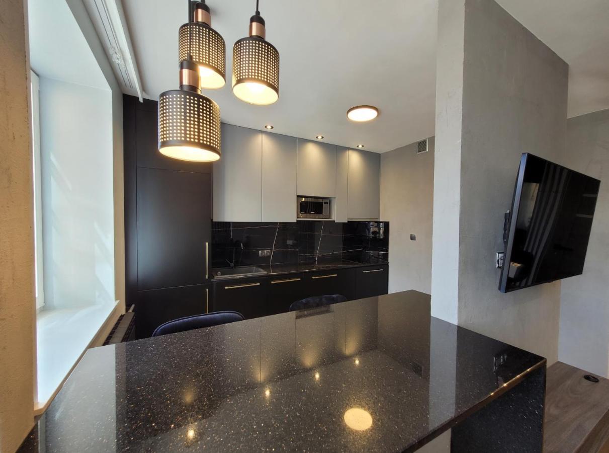 Apartament Stare Miasto Gdansk Z Widokiem Na Motlawe Екстериор снимка