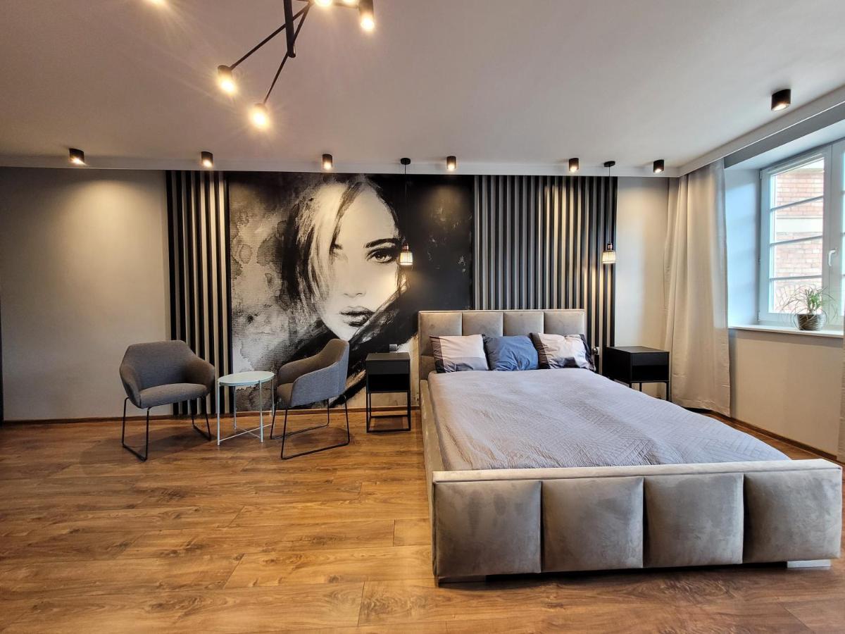 Apartament Stare Miasto Gdansk Z Widokiem Na Motlawe Екстериор снимка