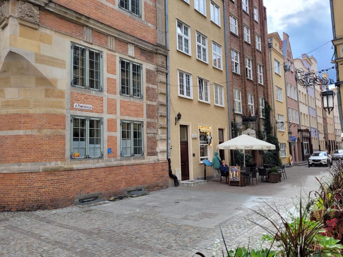 Apartament Stare Miasto Gdansk Z Widokiem Na Motlawe Екстериор снимка